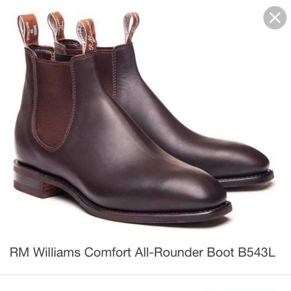 R.M. Williams Other - R.M Williams ➰ mens brown comfort all-rounder boot 8/19